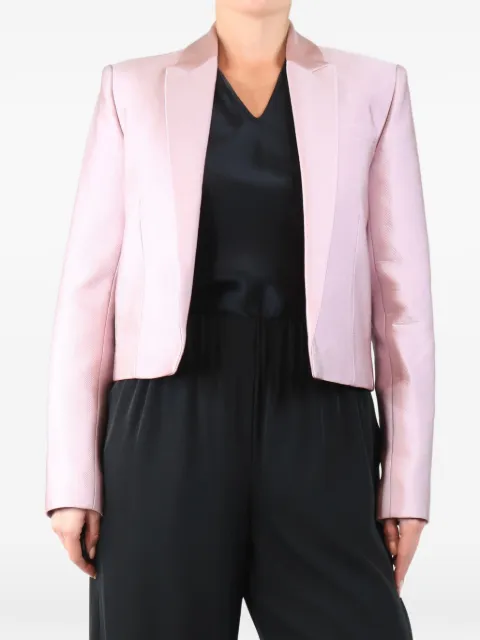 IRO cropped open-front blazer