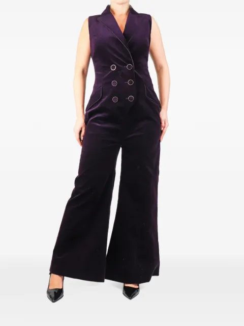 ZIMMERMANN double-breasted jumpsuit