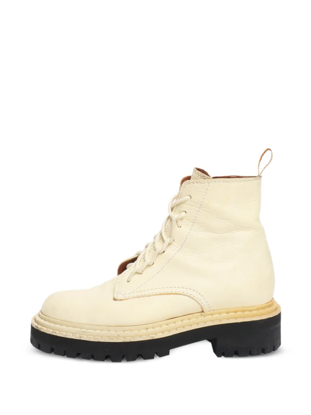 Proenza Schouler Schnürstiefel mit Schnürung - Nude