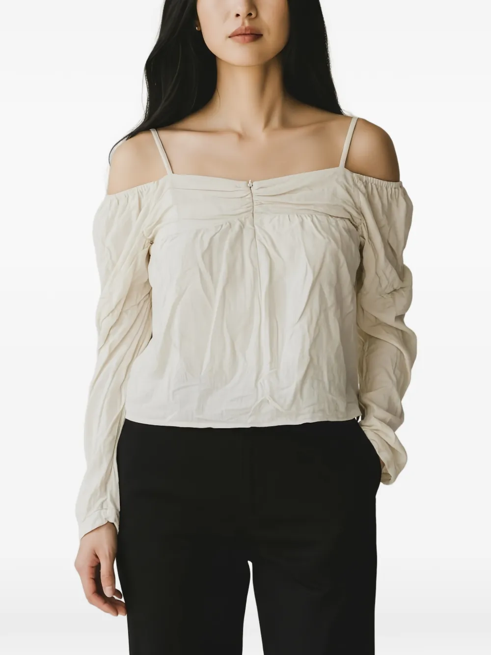 JW Anderson Blusa con spalle scoperte - Toni neutri