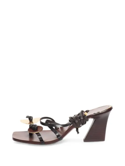 Tory Burch Patos lace-up heeled sandals