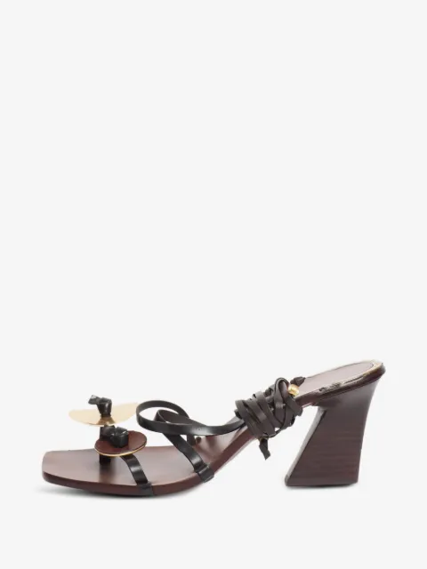 Tory Burch Patos lace-up heeled sandals