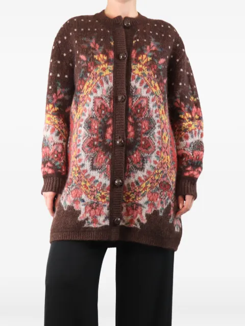 Etro Pre-Owned buttoned cardigan