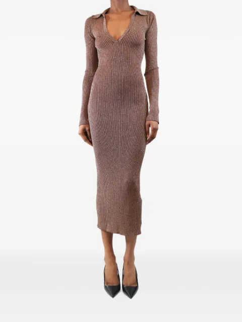 Simon Miller ribbed-knit maxi dress