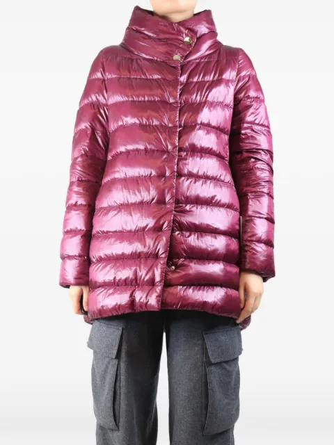 Herno padded mid-length jacket