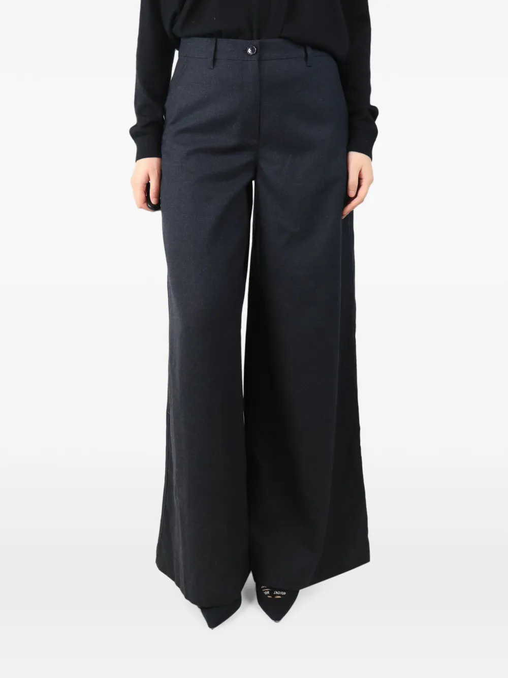 Theory Pantaloni a palazzo - Grigio