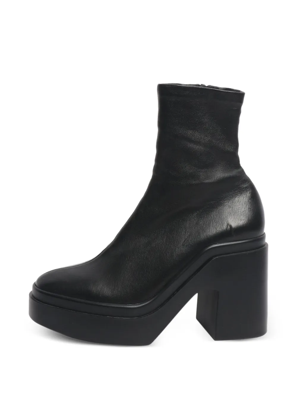 Clergerie bottines Nina à plateforme - Noir Clergerie bottines Nina à plateforme - Noir