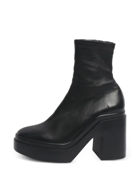 Clergerie Nina platform ankle boots