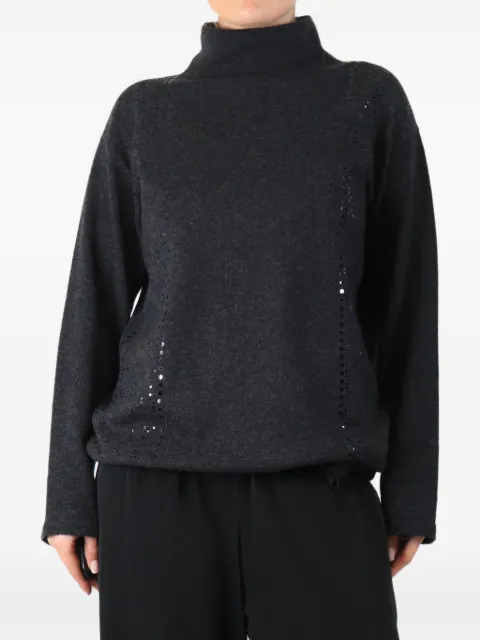 Akris sequin-embellished sweater