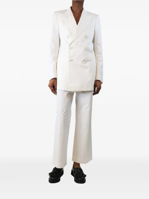 Maison Martin Margiela Pre-Owned double-breasted suit