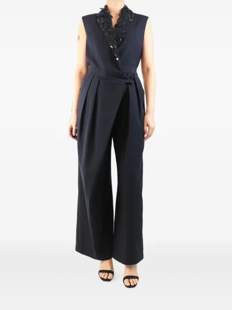 Brunello Cucinelli Vintage jumpsuit con detalles de lentejuelas