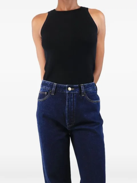 Issue Twelve Zoe ribbed vest top