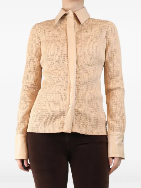 Sportmax Vintage Camicia con arricciature