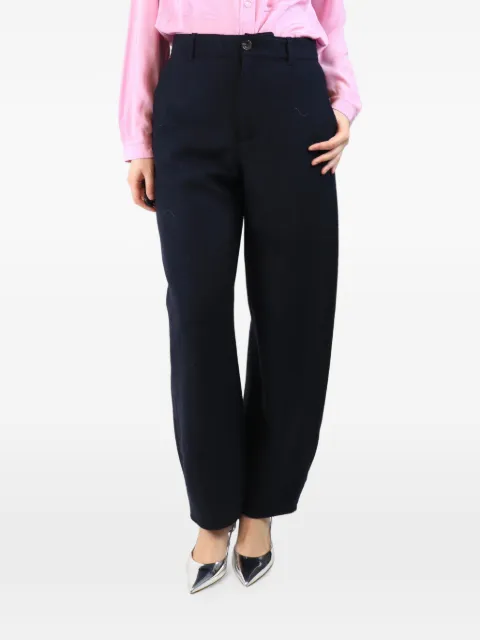 Soeur virgin-wool trousers