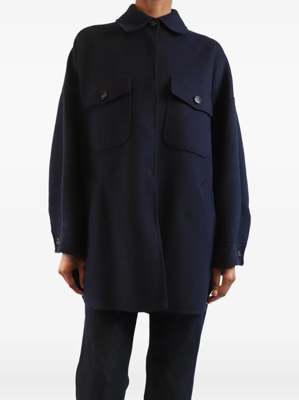 Weekend Max Mara Cappotto oversize - Blu