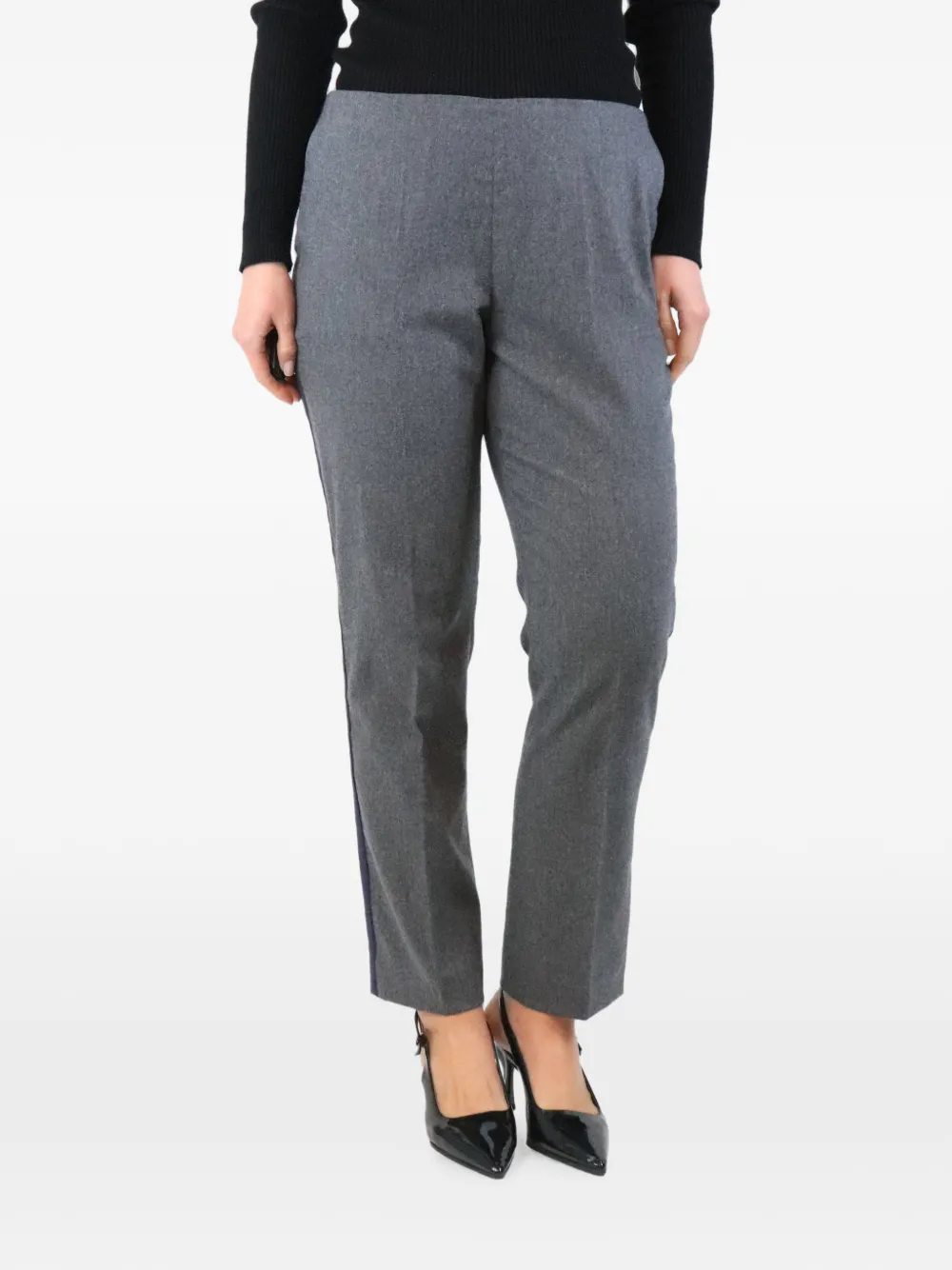 BAMFORD Pantaloni con banda laterale e tasca - Grigio