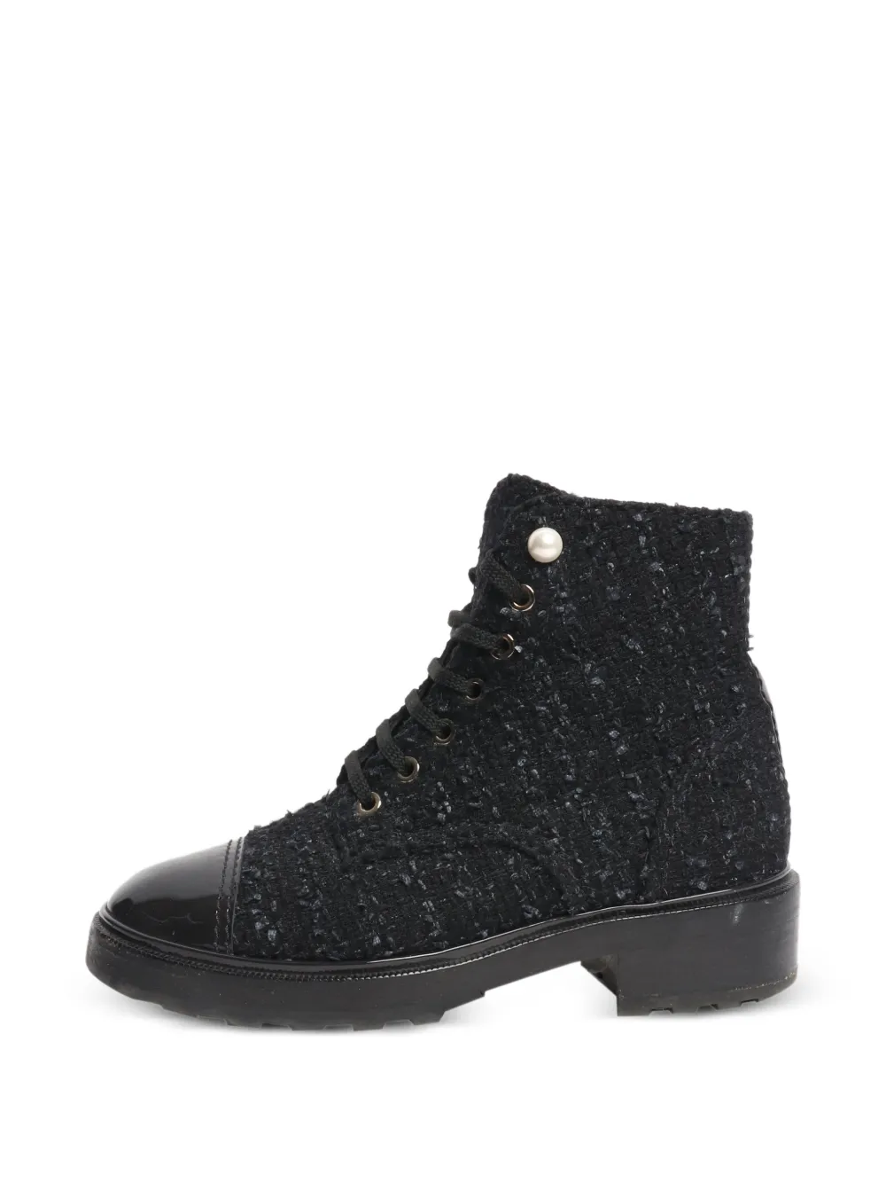 CHANEL Pre-Owned Stivaletti CC - Nero