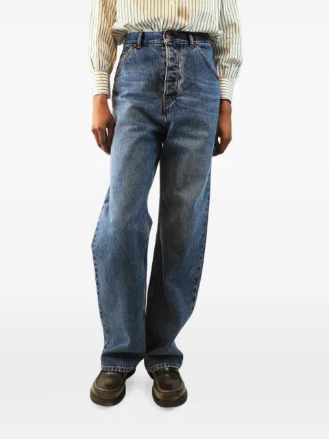 Chloé Vintage high-waist jeans