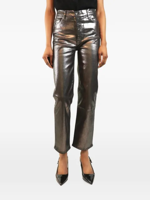 FRAME Le Sleek straight-leg jeans