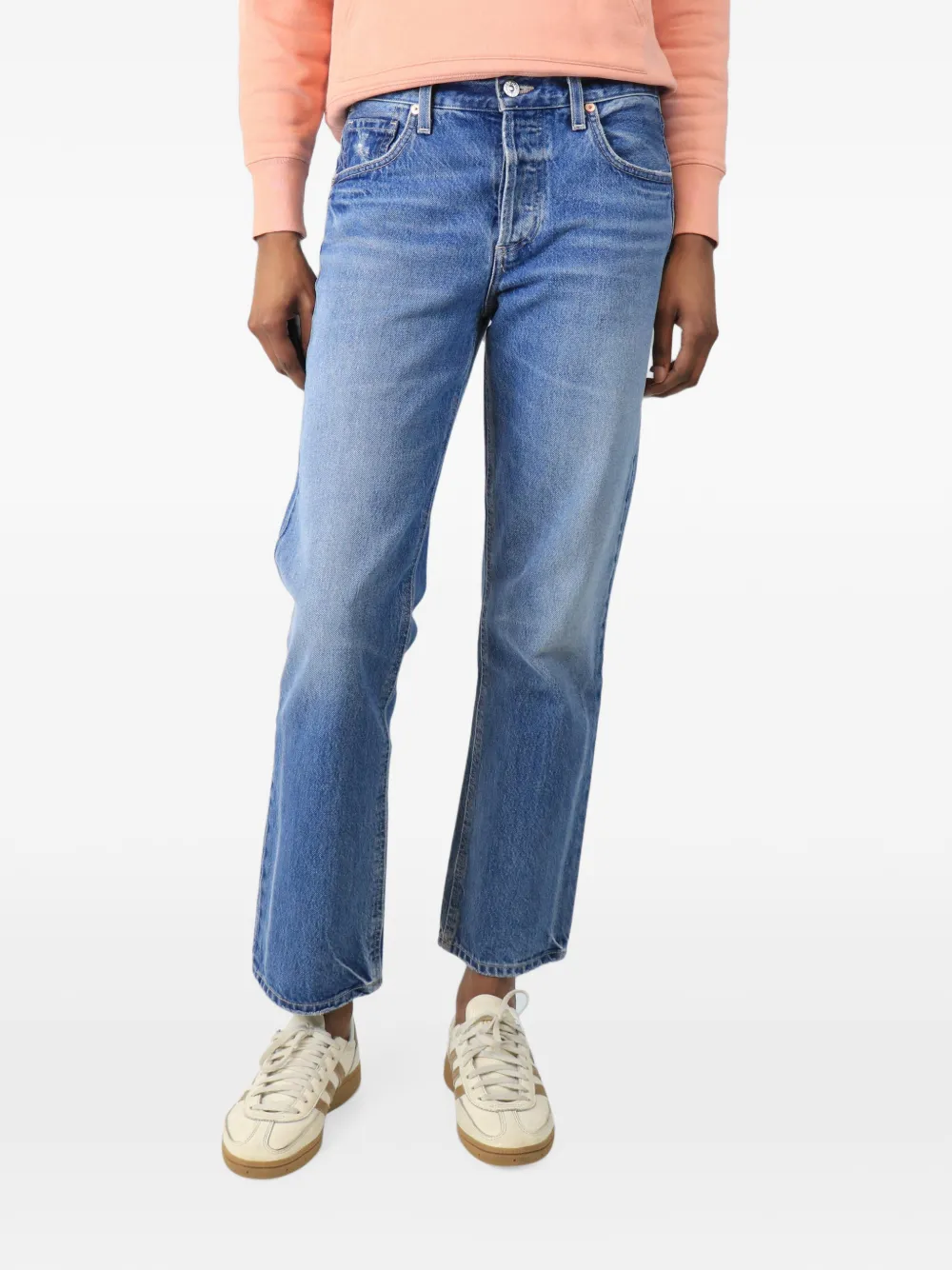 Citizens of Humanity Jeans crop Neve - Blu