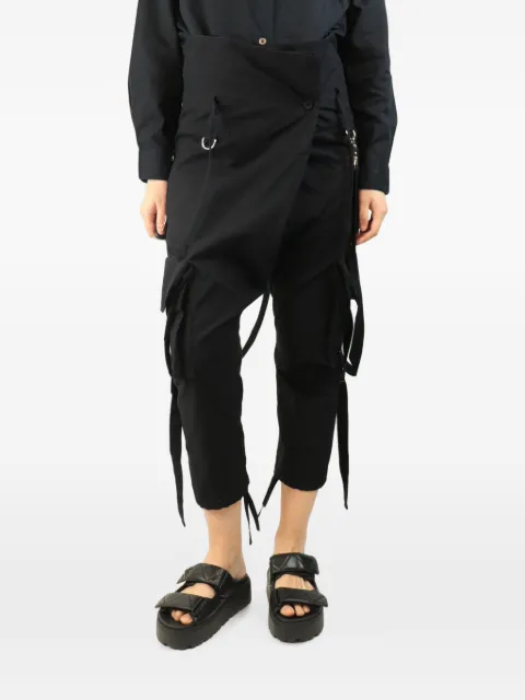 Balmain Pre-Owned cargo-bukser med sænket skridt