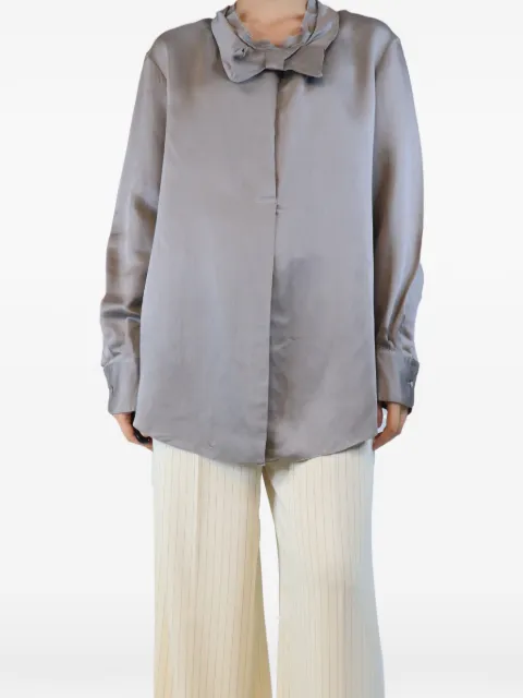 Marni Pre-Owned Bluse mit Schleifendetail
