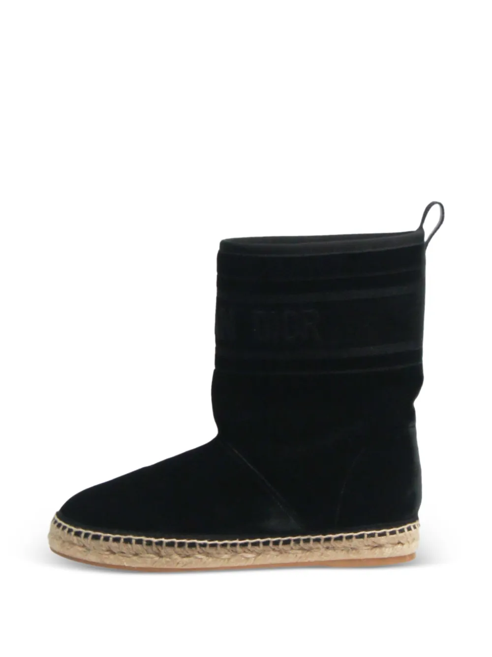 Christian Dior Pre-Owned Stivaletti Granville - Nero