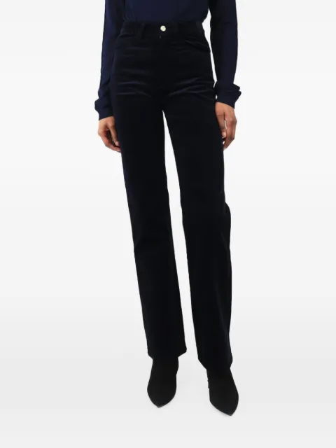 Issue Twelve Chia corduroy-texture trousers