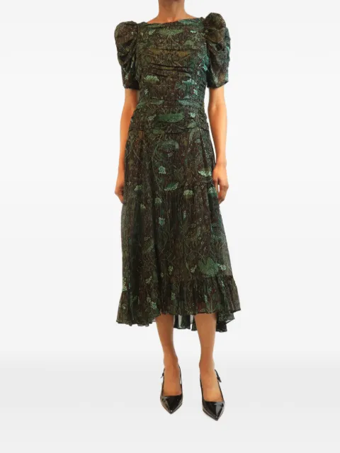 Ulla Johnson Marte short-sleeve cotton midi dress