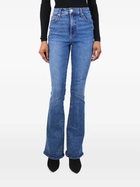 Veronica Beard high-rise flared jeans