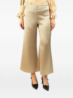 OUR LEGACY Serene Crinkled Trousers | Purple | FARFETCH