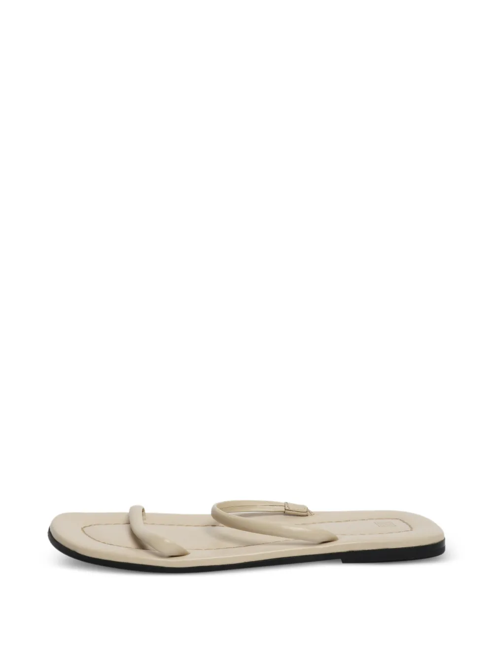 TOTEME Flache Sandalen - Nude