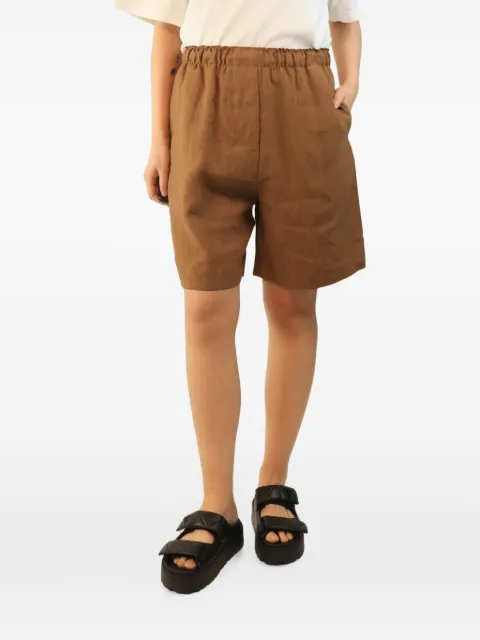 Margaret Howell elasticated-waist shorts