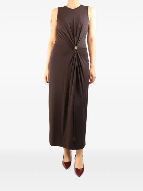 Altuzarra gathered midi dress
