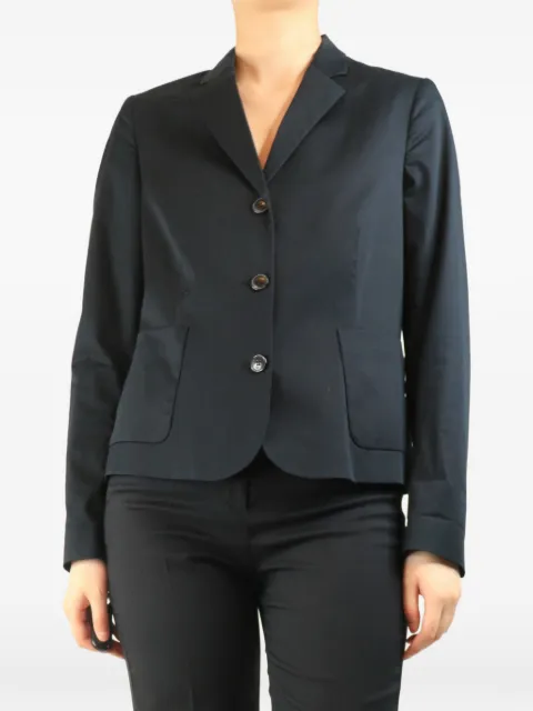 Filippa K single-breasted notched-lapel blazer