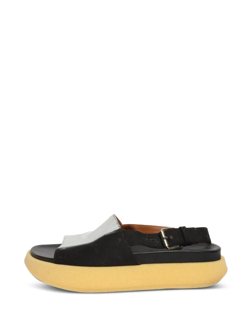 Marni Pre-Owned sandales Fussbet - Noir Marni Pre-Owned sandales Fussbet - Noir
