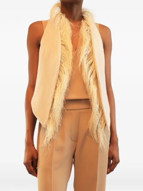 Brunello Cucinelli Vintage fringed waistcoat
