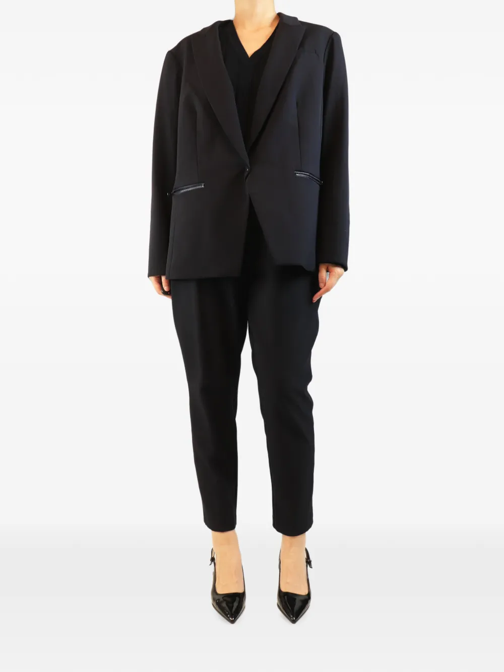 Veronica Beard Completo due pezzi con zip - Nero