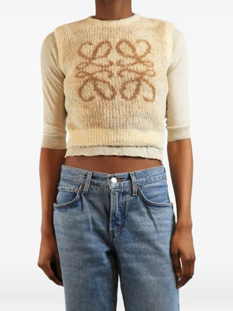 Loewe Pre-Owned Anagram sweater top