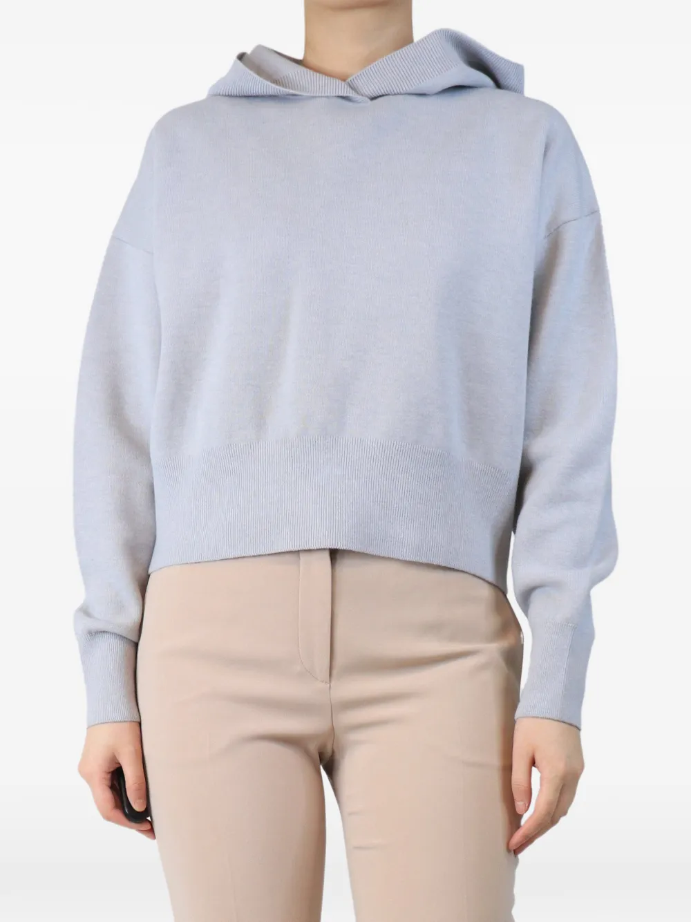 Canada Goose knitted hoodie - Grey