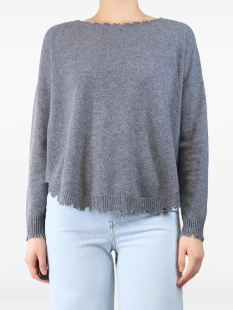 kujten distressed sweater