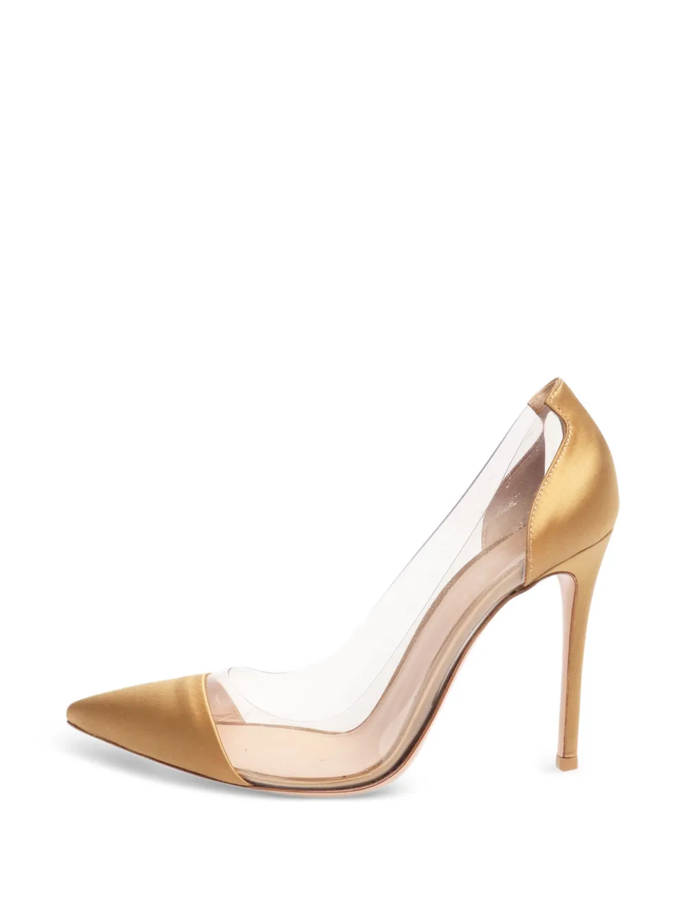 Gianvito Rossi Pumps con tacco - Oro