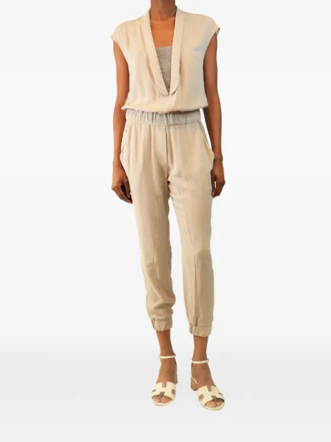 Brunello Cucinelli Vintage beaded silk jumpsuit
