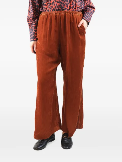 Forte Forte pantalones de pana elásticos