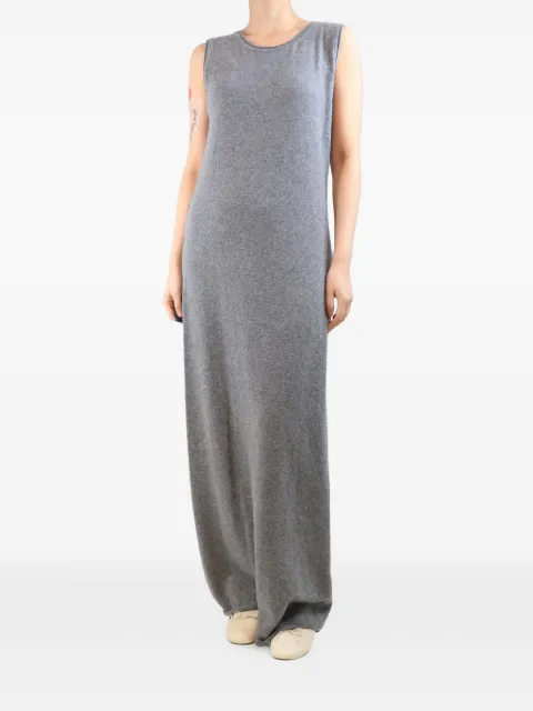Le 17 Septembre sleeveless knitted maxi dress