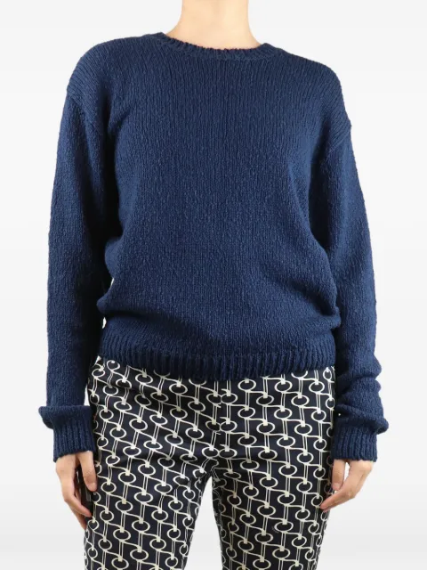 A.P.C. suéter con cuello redondo