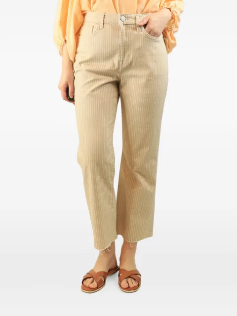 FRAME striped jeans