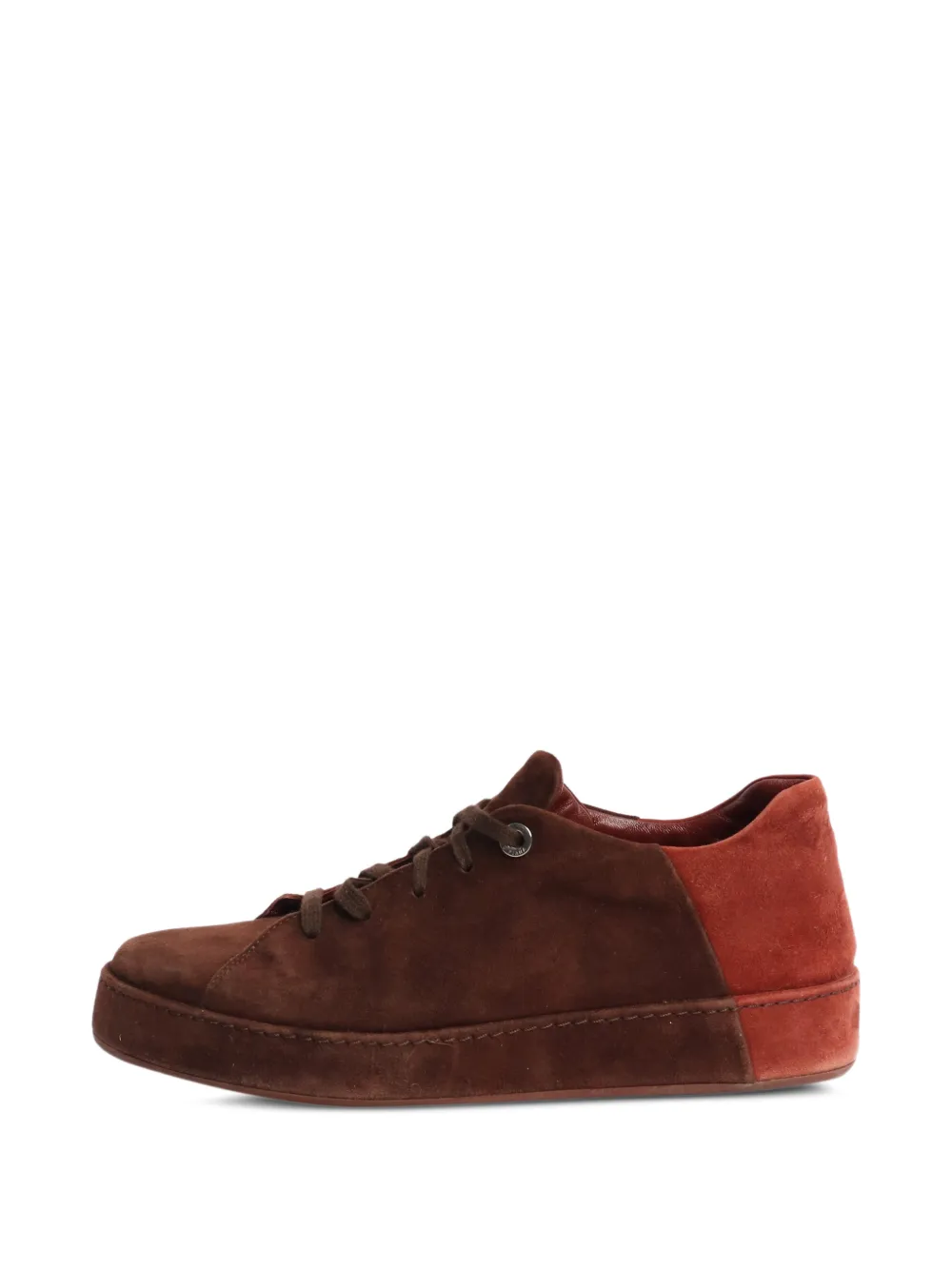 Loro Piana Pre-Owned Sneakers aus Wildleder - Braun