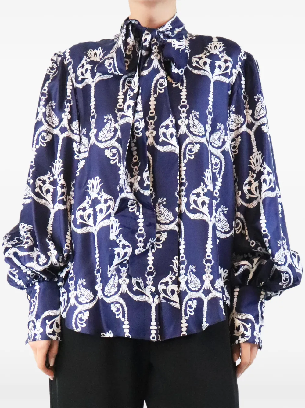 Borgo De Nor Blusa Marcel a maniche lunghe