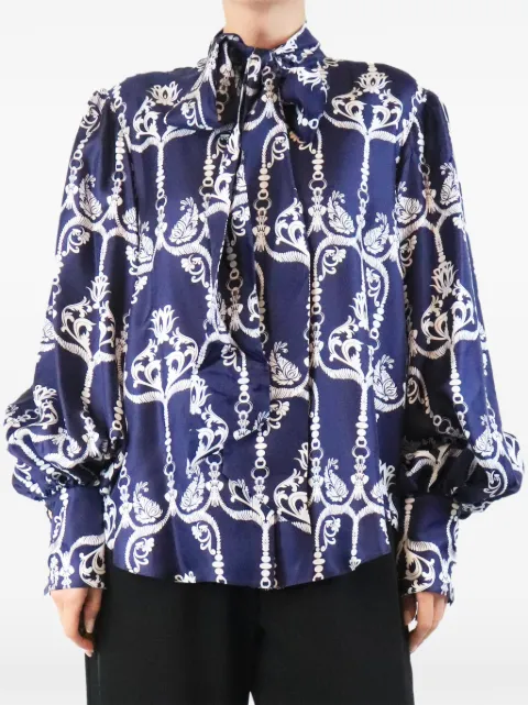 Borgo De Nor Marcel long-sleeve blouse